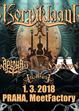 Pragokoncert presents: Korpiklaani (FIN), Arkona (RU), Heidevolk (NL), Trollfest (NOR)