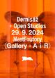 Exhibitions Closing + Open Studios 