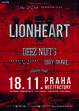 Obscure presents: Lionheart (US), Deez Nuts (AU), Obey the Brave (CA), Fallbrawl (DE)